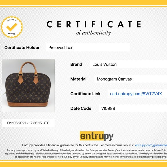 Authentic Louis Vuitton Monogram Alma PM Bag - Picture 14 of 14